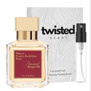 Maison Francis Kurkdjian Baccarat Rouge 540 1ML Sample Spray